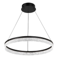 Lustre LED dimerizável suspenso por cabo ALIANZ LED/60W/230V 3000–6000K Ø 80 cm + comando remoto