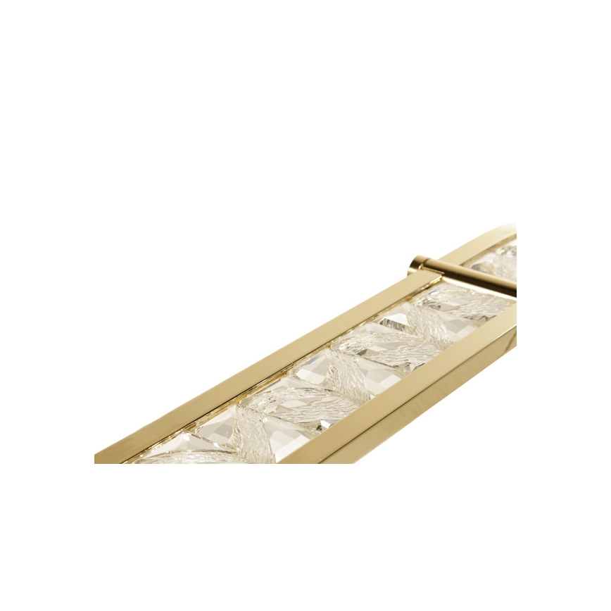 Lustre de cristal LED dimerizável suspenso por cabo ENRIQUE LED/20W//230V 3000-6000K + controlo remoto