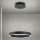 Lustre LED dimerizável suspenso por cabo KOLK LED/40W/230V 2700/3000/4000K Ø 40 cm preto