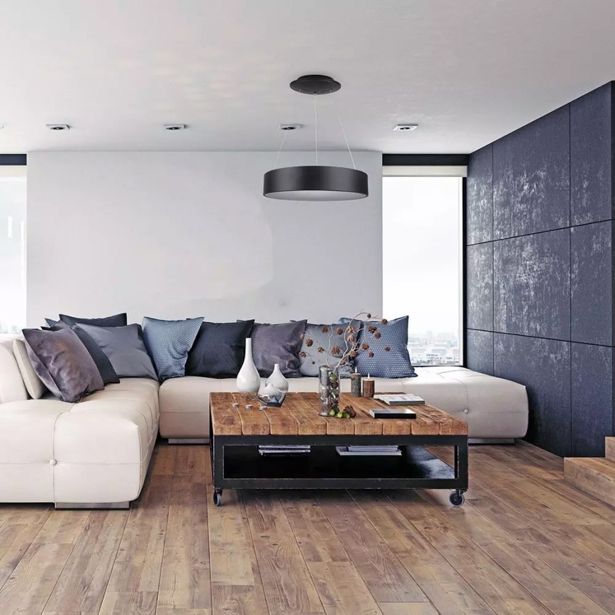 Lustre LED dimerizável suspenso por cabo LED/30W/230V