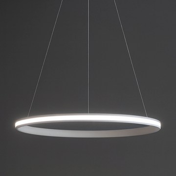 Lustre LED dimerizável suspenso por cabo LED/55W/230V 3000-6500K Ø 60 cm + controlo remoto