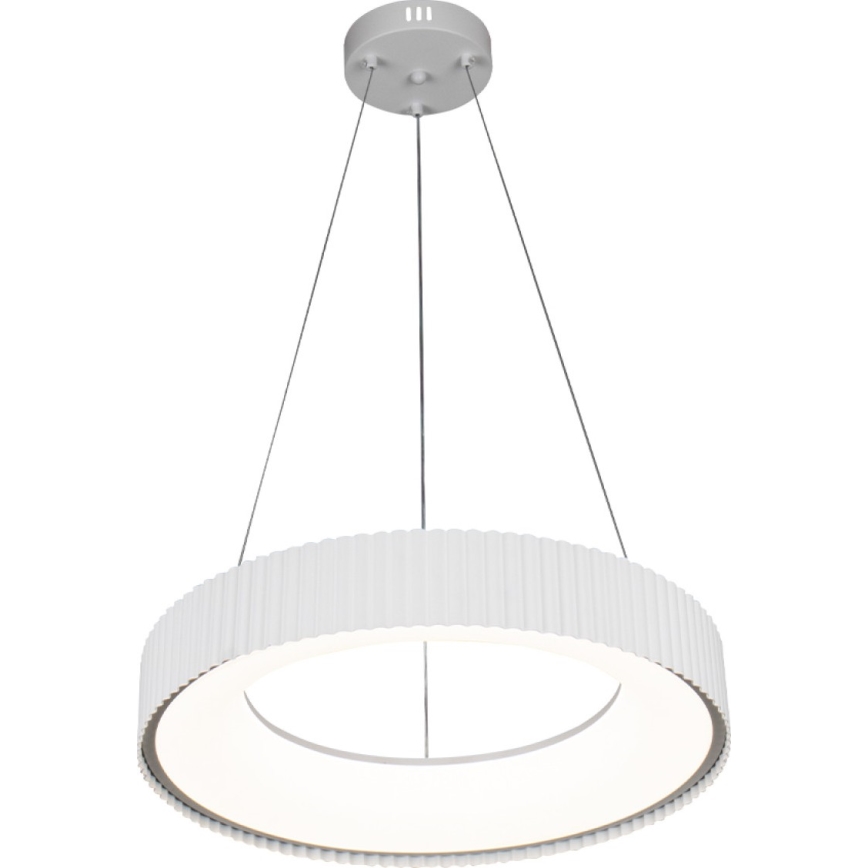 Lustre pendente LED regulável com cabo LED/75W/230V 3000-6500K Ø 49 cm + controlo remoto