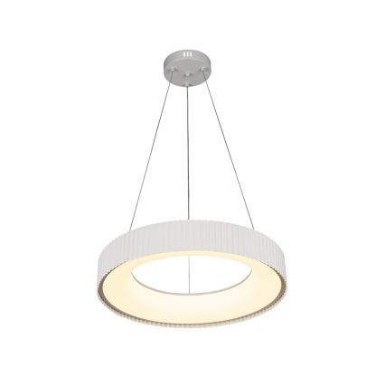 Lustre pendente LED regulável com cabo LED/75W/230V 3000-6500K Ø 49 cm + controlo remoto