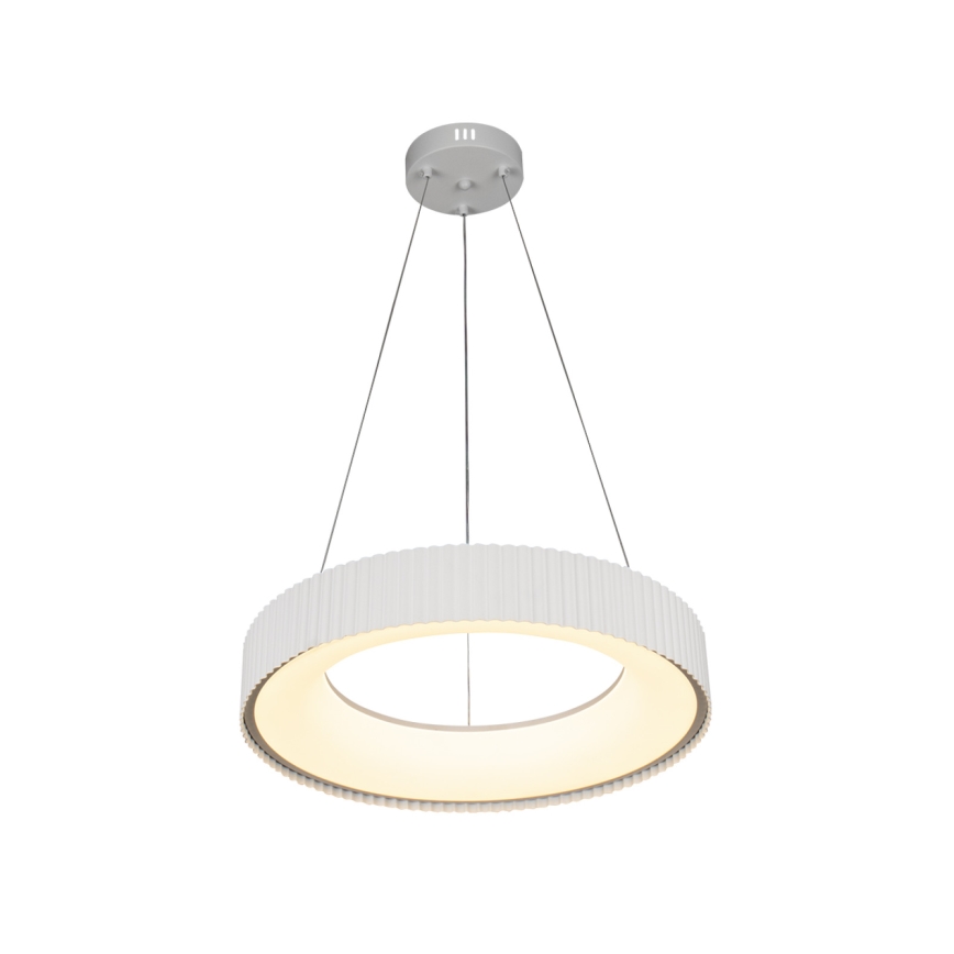 Lustre pendente LED regulável com cabo LED/75W/230V 3000-6500K Ø 49 cm + controlo remoto