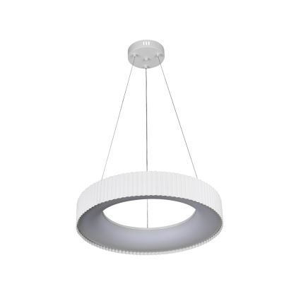 Lustre pendente LED regulável com cabo LED/75W/230V 3000-6500K Ø 49 cm + controlo remoto