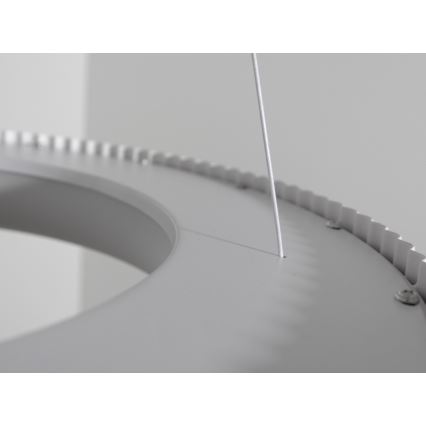 Lustre pendente LED regulável com cabo LED/75W/230V 3000-6500K Ø 49 cm + controlo remoto