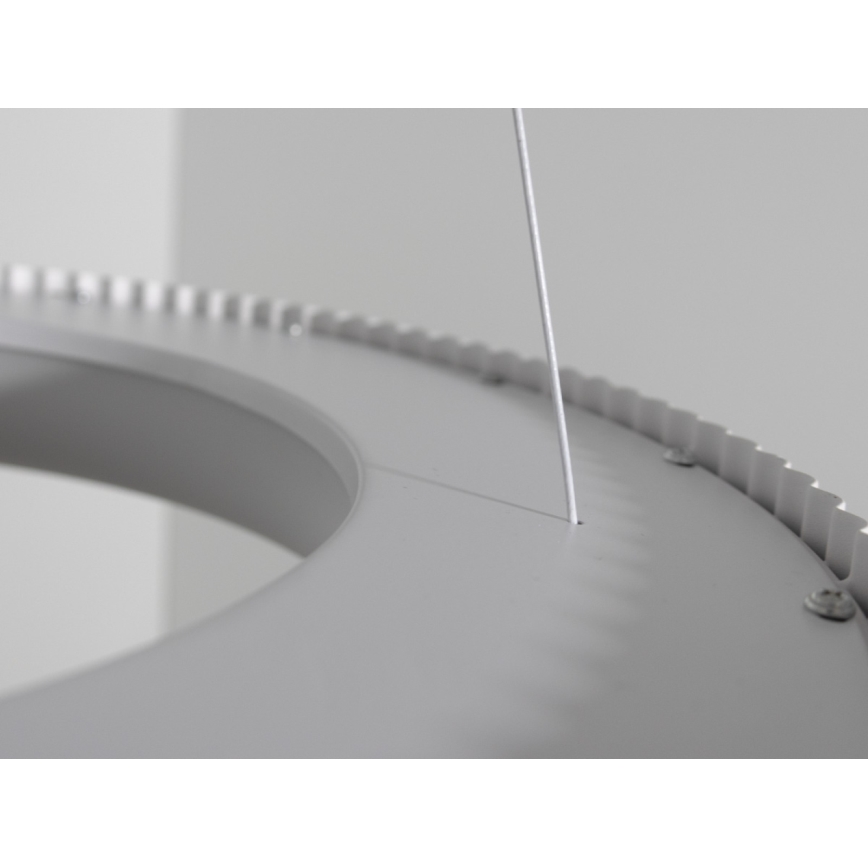 Lustre pendente LED regulável com cabo LED/75W/230V 3000-6500K Ø 49 cm + controlo remoto