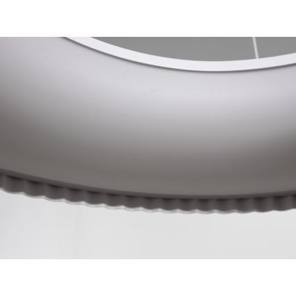 Lustre pendente LED regulável com cabo LED/75W/230V 3000-6500K Ø 49 cm + controlo remoto