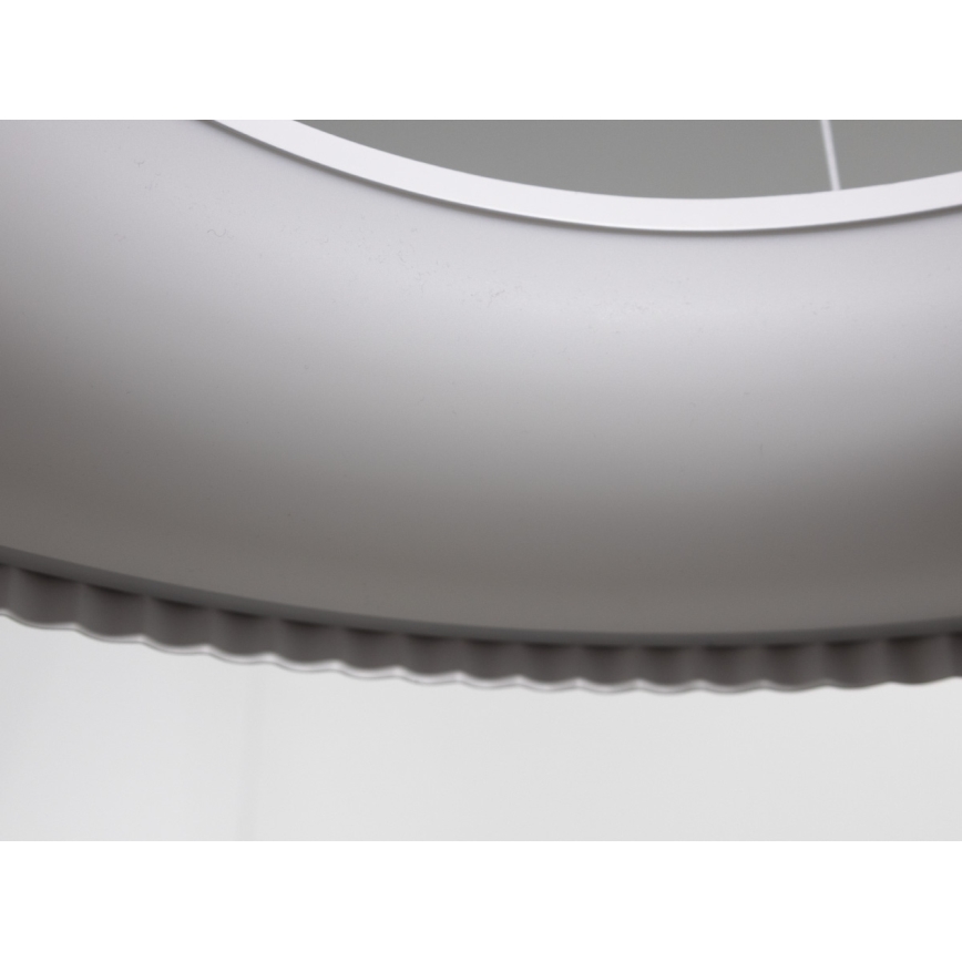 Lustre pendente LED regulável com cabo LED/75W/230V 3000-6500K Ø 49 cm + controlo remoto