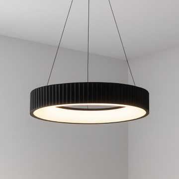 Lustre LED dimerizável suspenso por cabo LED/75W/230V 3000-6500K Ø 49 cm + controlo remoto