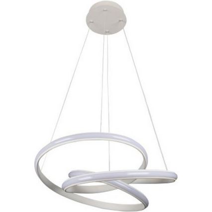 Lustre pendente LED dimerizável em cabo LED/85W/230V 3000-6500K Ø 49 cm + comando remoto