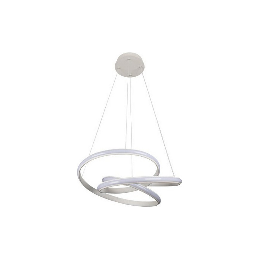 Lustre pendente LED dimerizável em cabo LED/85W/230V 3000-6500K Ø 49 cm + comando remoto