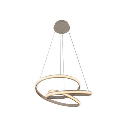 Lustre pendente LED dimerizável em cabo LED/85W/230V 3000-6500K Ø 49 cm + comando remoto