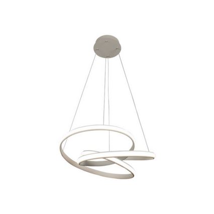 Lustre pendente LED dimerizável em cabo LED/85W/230V 3000-6500K Ø 49 cm + comando remoto