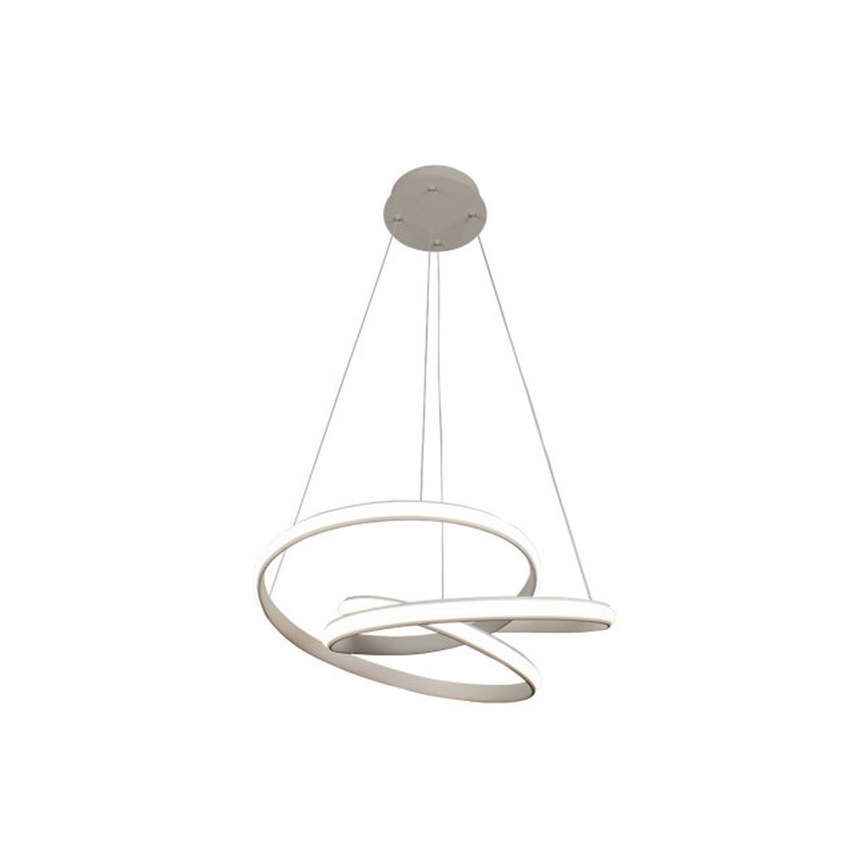 Lustre pendente LED dimerizável em cabo LED/85W/230V 3000-6500K Ø 49 cm + comando remoto