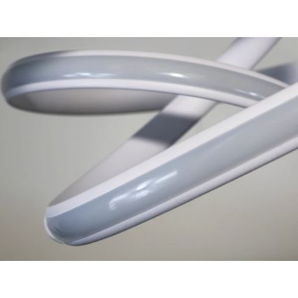 Lustre pendente LED dimerizável em cabo LED/85W/230V 3000-6500K Ø 49 cm + comando remoto