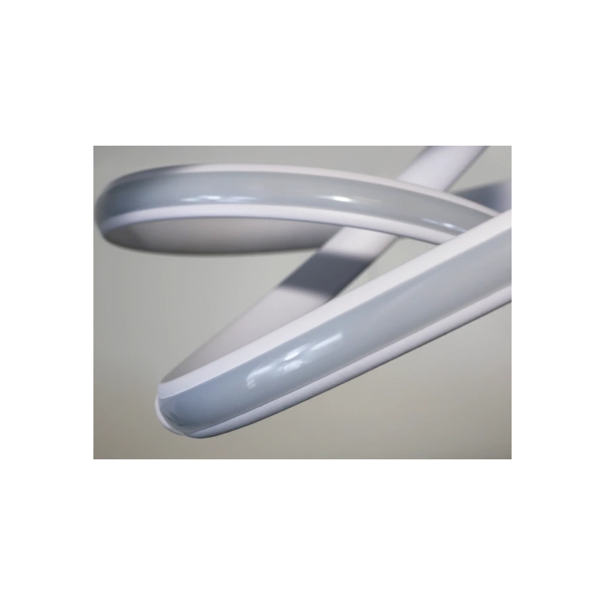 Lustre pendente LED dimerizável em cabo LED/85W/230V 3000-6500K Ø 49 cm + comando remoto