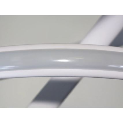 Lustre pendente LED dimerizável em cabo LED/85W/230V 3000-6500K Ø 49 cm + comando remoto