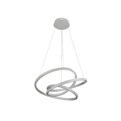 Lustre dimável em cabo LED/90W/230V 3000-6500K diâmetro 47 cm + controlo remoto