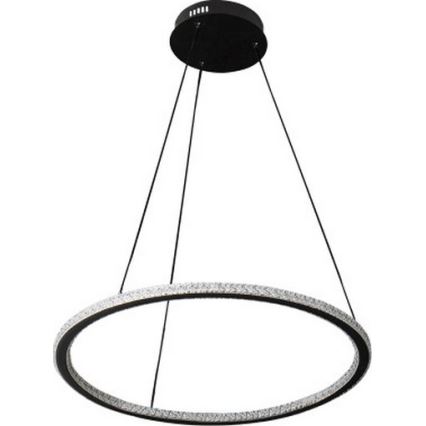 Lustre LED dimerizável suspenso por cabo LED/90W/230V 3000-6500K Ø 60 cm + controlo remoto