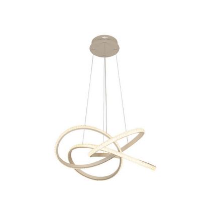 Lustre LED dimerizável suspenso em cabo LED/95W/230V 3000-6500K Ø57 cm + comando remoto