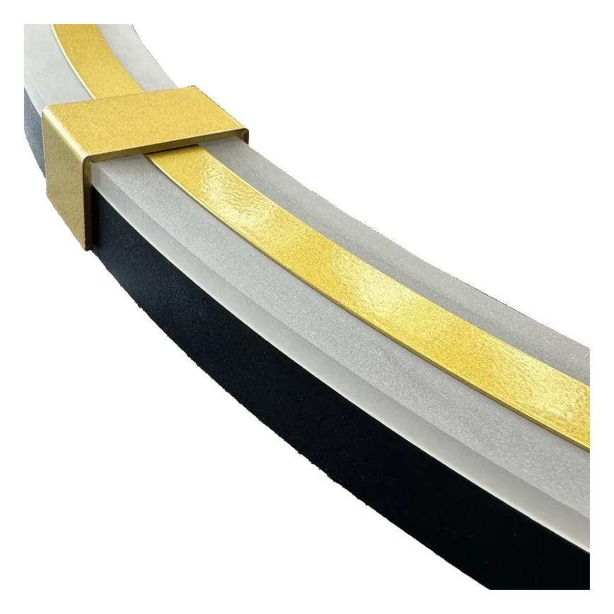 Lustre LED regulável em cabo LED/130W/230V 3000-6500K diâmetro 60 cm + controlo remoto