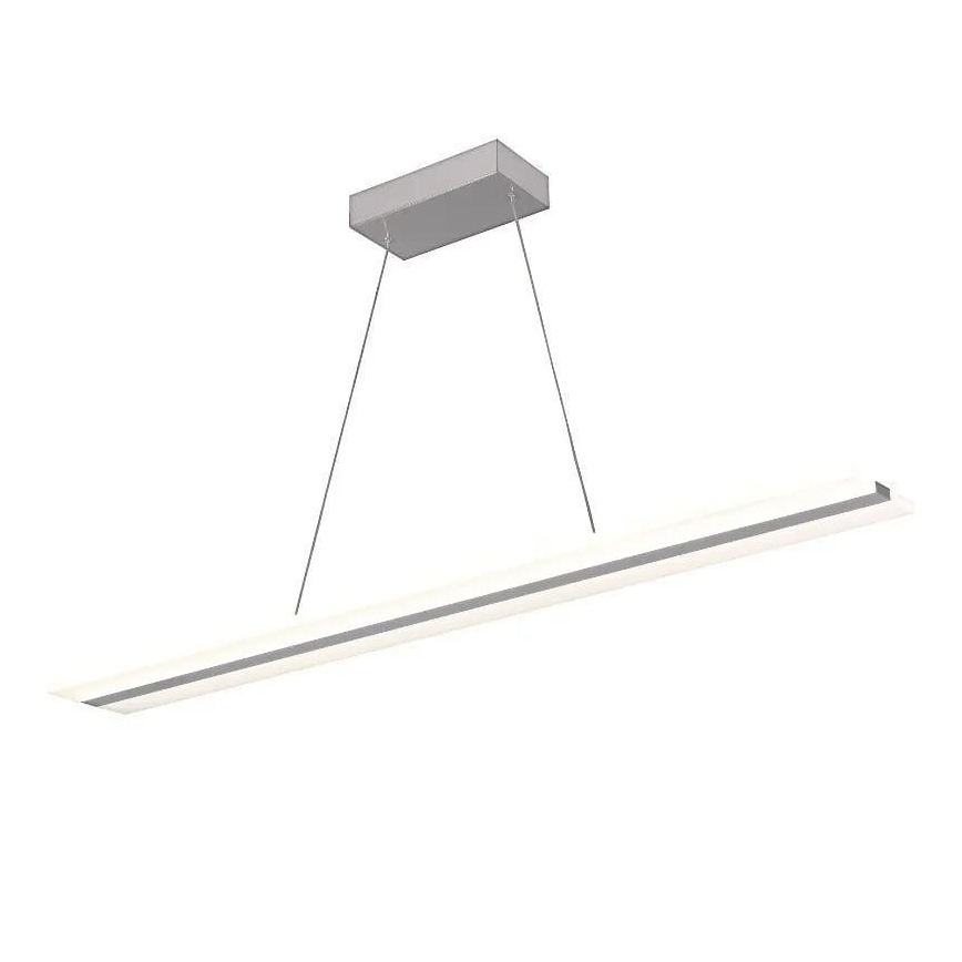 Lustre LED regulável em cabo LED/40W/230V 3000-6500K branco + comando à distância
