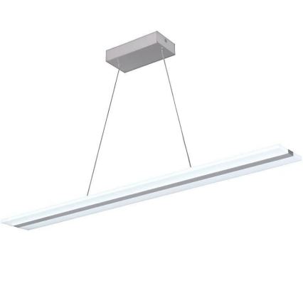 Lustre LED regulável em cabo LED/40W/230V 3000-6500K branco + comando à distância