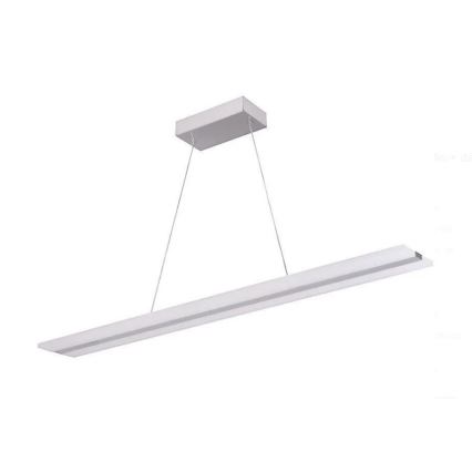 Lustre LED regulável em cabo LED/40W/230V 3000-6500K branco + comando à distância