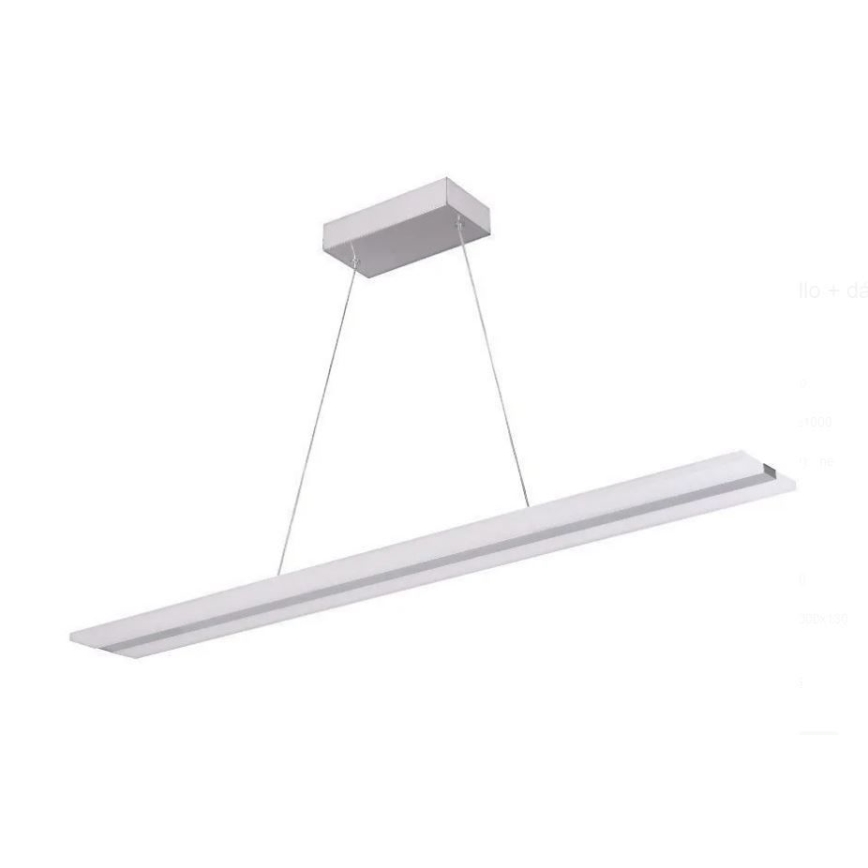 Lustre LED regulável em cabo LED/40W/230V 3000-6500K branco + comando à distância