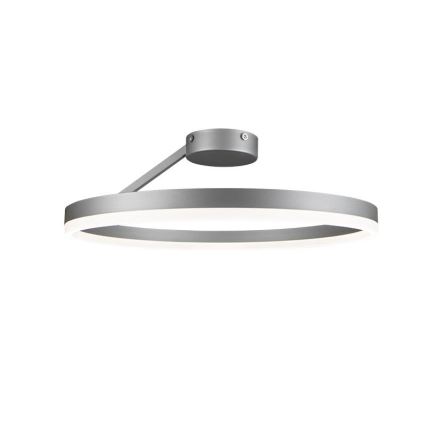 Lustre de teto LED dimmerável LED/40W/230V 3000-6500K cromo fosco + controlo remoto