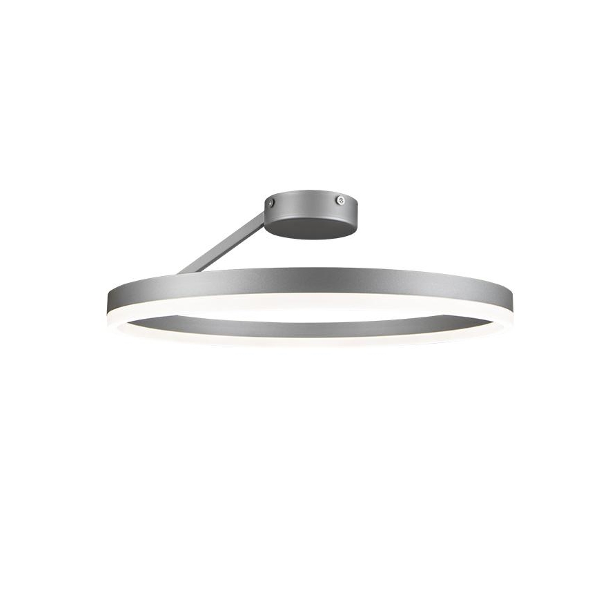 Lustre de teto LED dimmerável LED/40W/230V 3000-6500K cromo fosco + controlo remoto