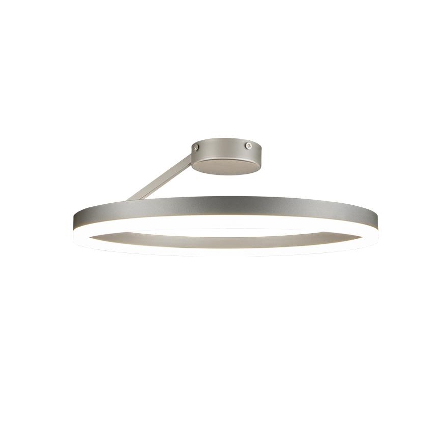 Lustre de teto LED dimmerável LED/40W/230V 3000-6500K cromo fosco + controlo remoto