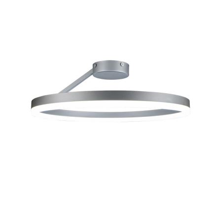 Lustre de teto LED dimmerável LED/40W/230V 3000-6500K cromo fosco + controlo remoto