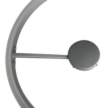 Lustre de teto LED dimmerável LED/40W/230V 3000-6500K cromo fosco + controlo remoto