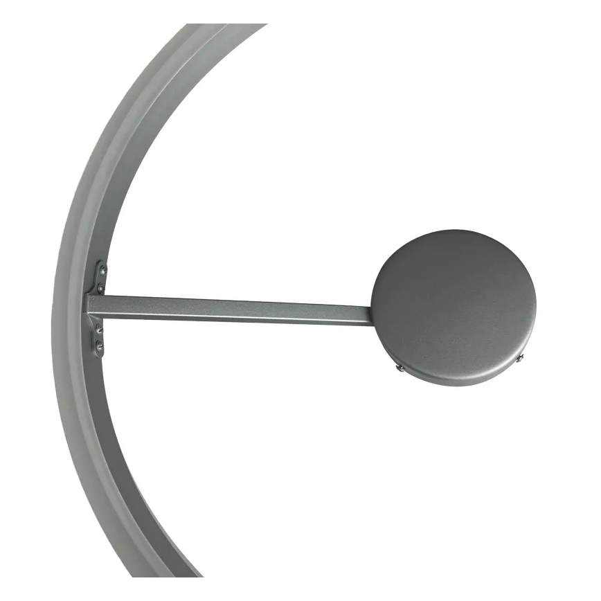 Lustre de teto LED dimmerável LED/40W/230V 3000-6500K cromo fosco + controlo remoto