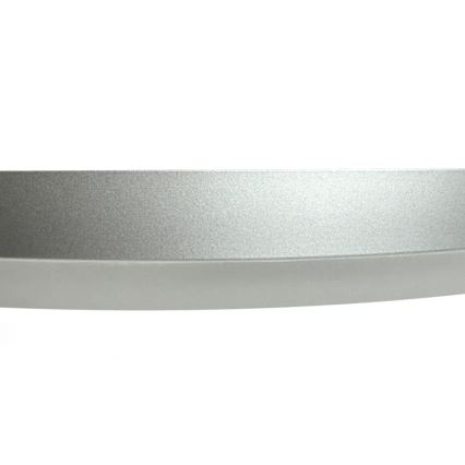 Lustre de teto LED dimmerável LED/40W/230V 3000-6500K cromo fosco + controlo remoto