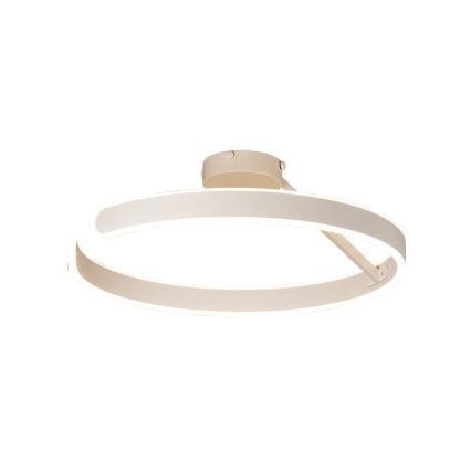 Lustre de teto LED dimmerizável LED/72W/230V 3000-6500K branco + controlo remoto