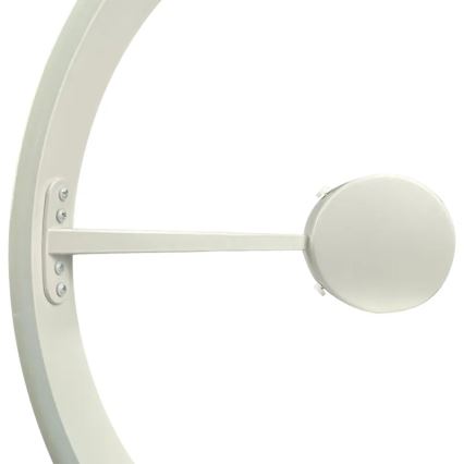 Lustre de teto LED dimmerizável LED/72W/230V 3000-6500K branco + controlo remoto