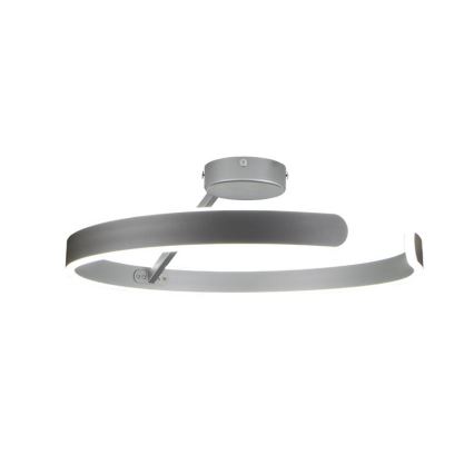 Lustre de teto LED dimmerizável LED/72W/230V 3000-6500K cromo fosco + controlo remoto