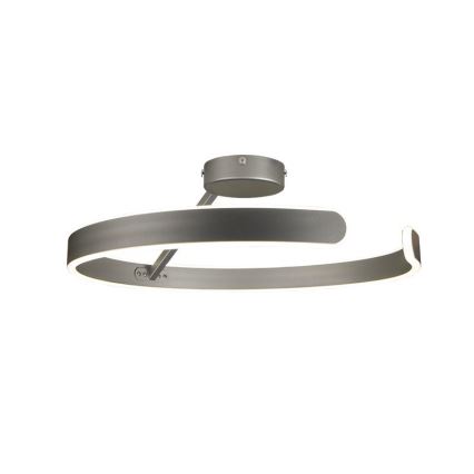 Lustre de teto LED dimmerizável LED/72W/230V 3000-6500K cromo fosco + controlo remoto