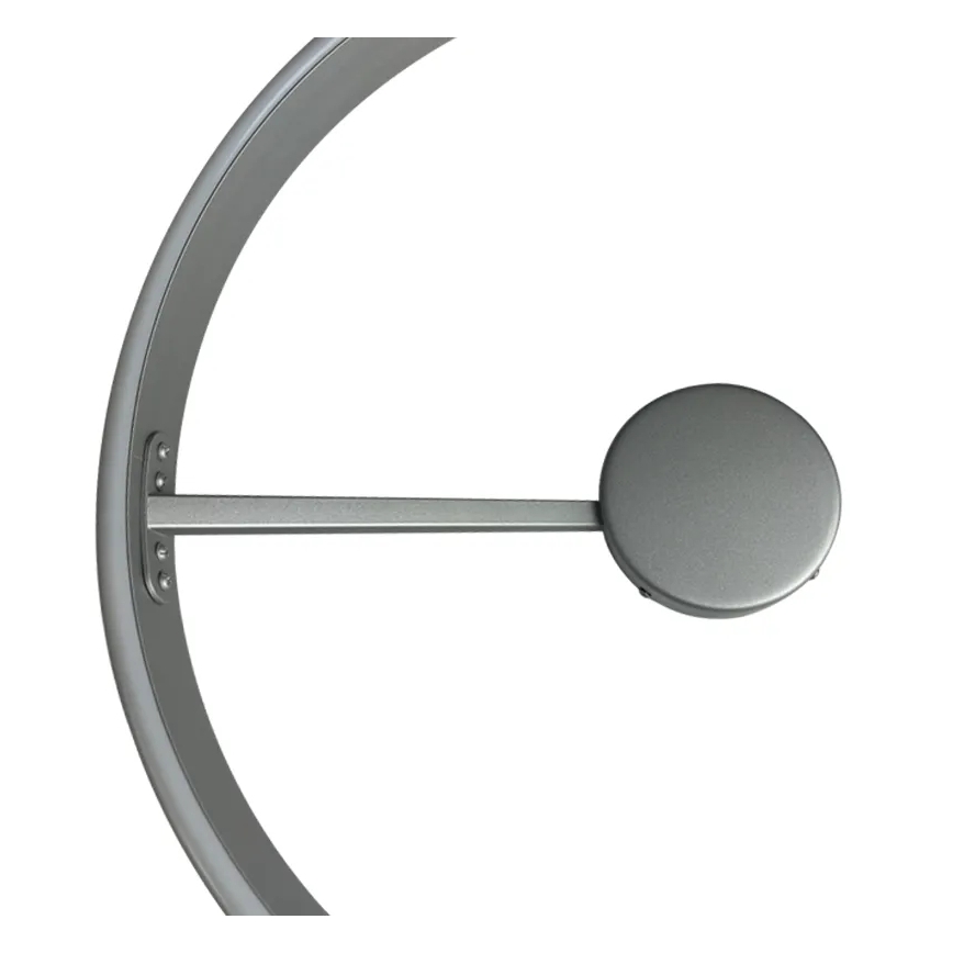 Lustre de teto LED dimmerizável LED/72W/230V 3000-6500K cromo fosco + controlo remoto