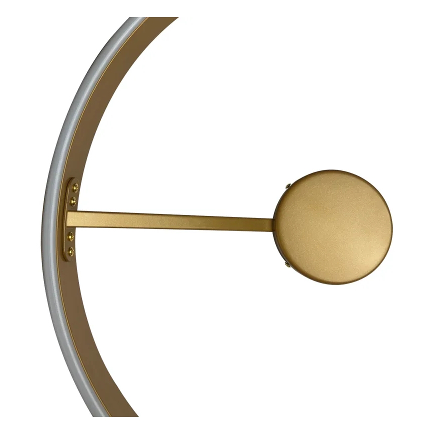 Lustre de teto LED dimmerizável LED/72W/230V 3000-6500K dourado + controlo remoto