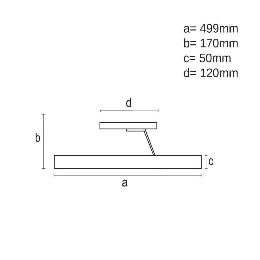 Lustre de teto LED dimmerizável LED/72W/230V 3000-6500K dourado + controlo remoto