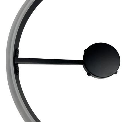 Lustre de teto LED dimmerizável LED/72W/230V 3000-6500K preto + comando à distância