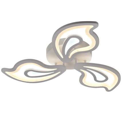 Lustre de teto LED dimmerizável LED/75W/230V 3000-6500K + controlo remoto