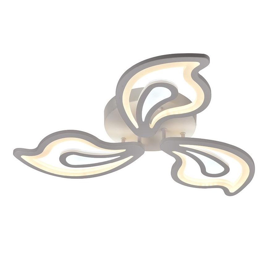 Lustre de teto LED dimmerizável LED/75W/230V 3000-6500K + controlo remoto