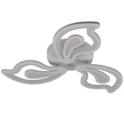 Lustre de teto LED dimmerizável LED/75W/230V 3000-6500K + controlo remoto