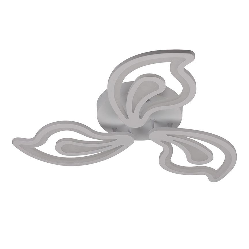 Lustre de teto LED dimmerizável LED/75W/230V 3000-6500K + controlo remoto