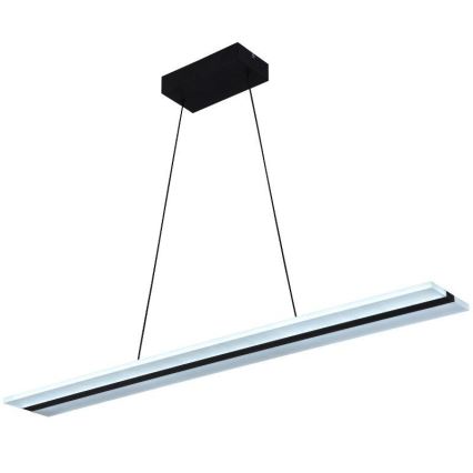 Lustre LED dimmerizável em cabo LED/40W/230V 3000-6500K preto + comando à distância
